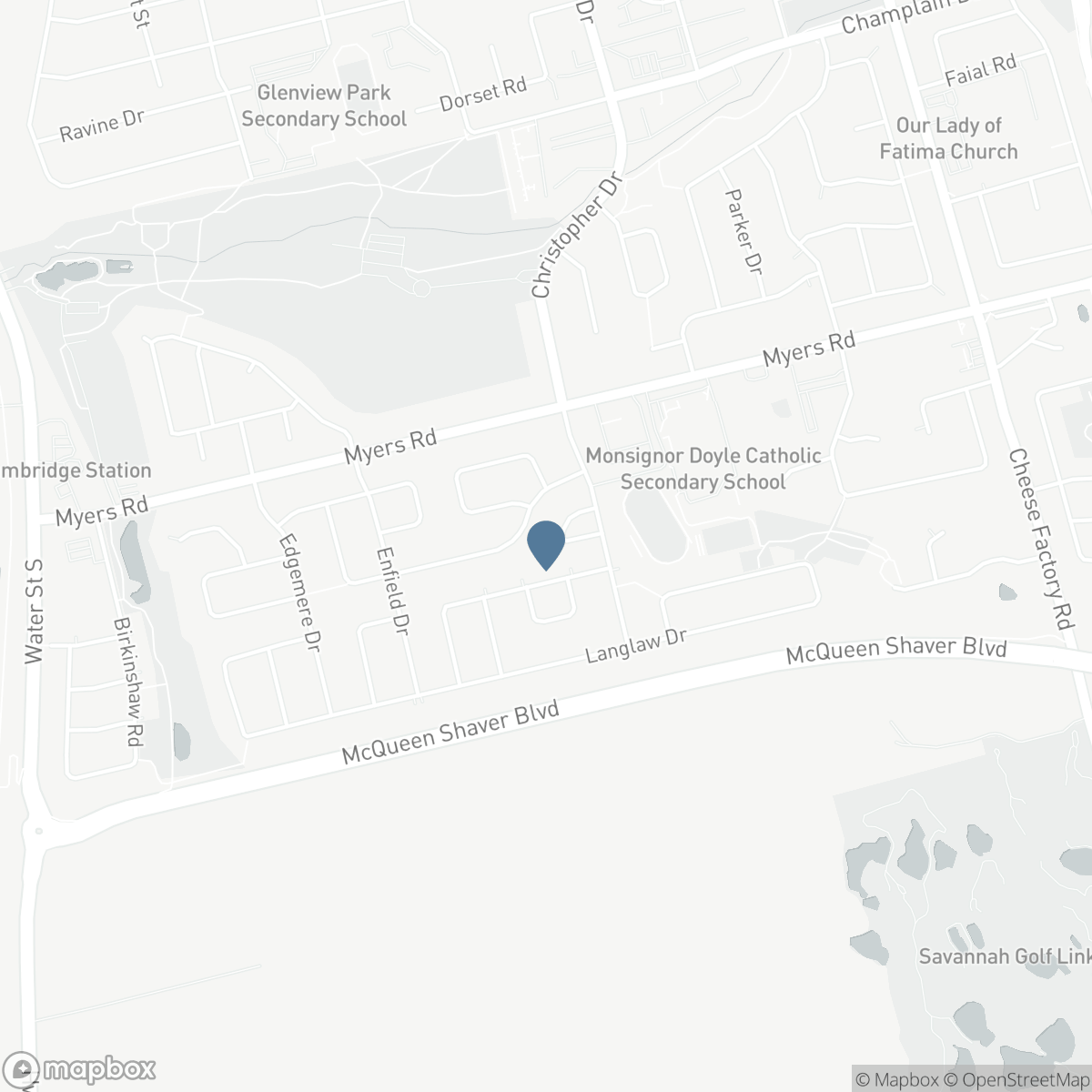 15 - 310 CHRISTOPHER DRIVE, Cambridge, Ontario N1P 1B4